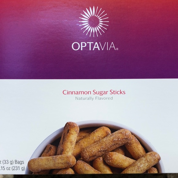 Optavia Kitchen Optavia Cinnamon Sugar Sticks Poshmark